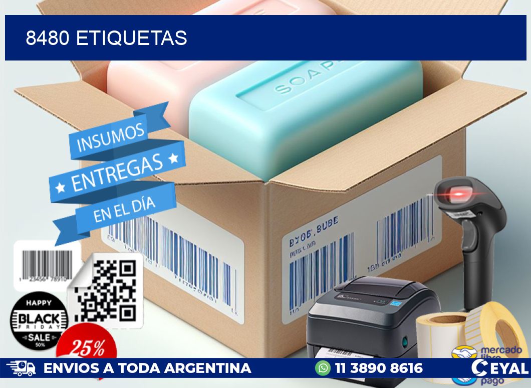 8480 ETIQUETAS