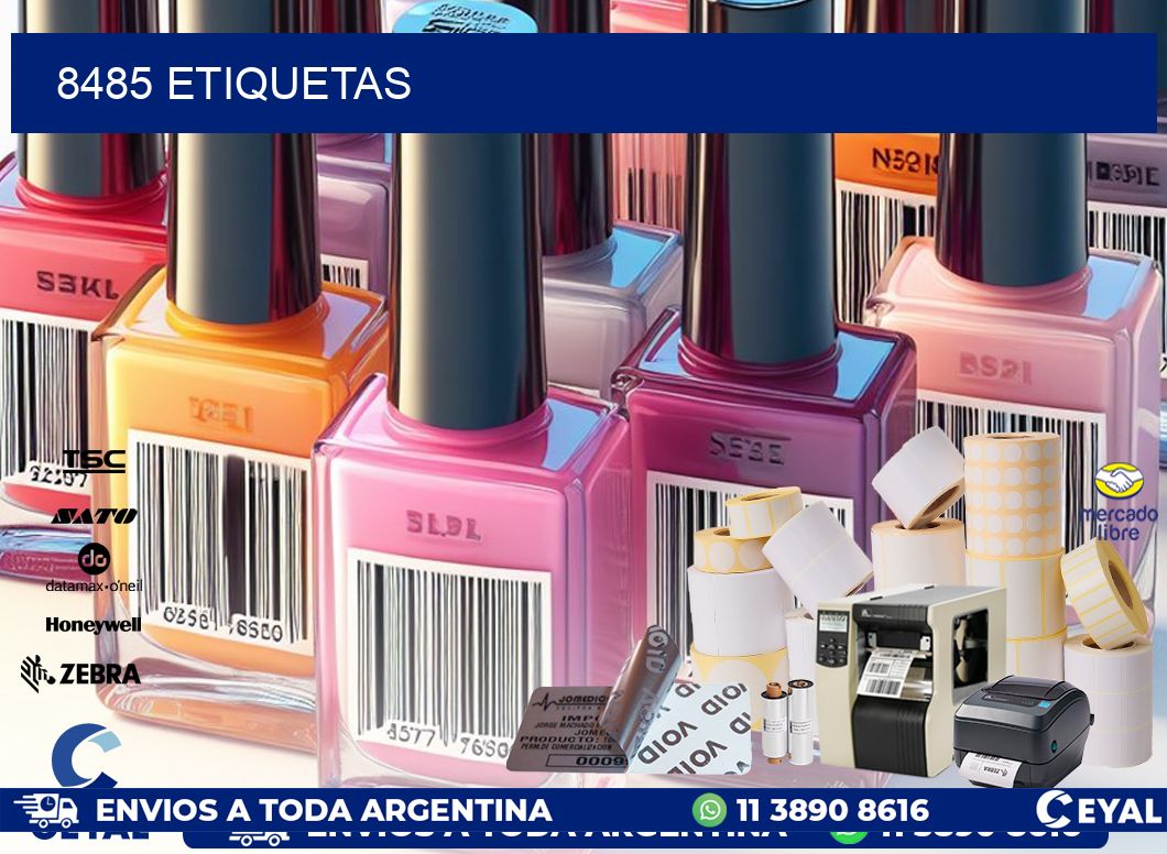 8485 ETIQUETAS