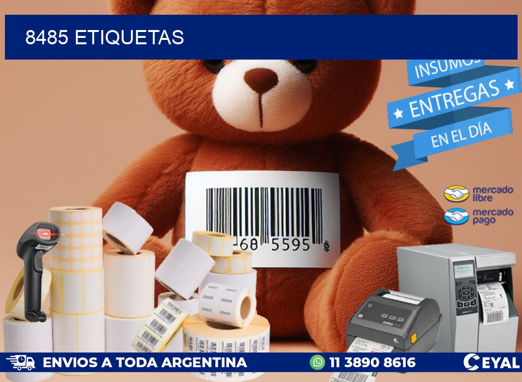 8485 ETIQUETAS