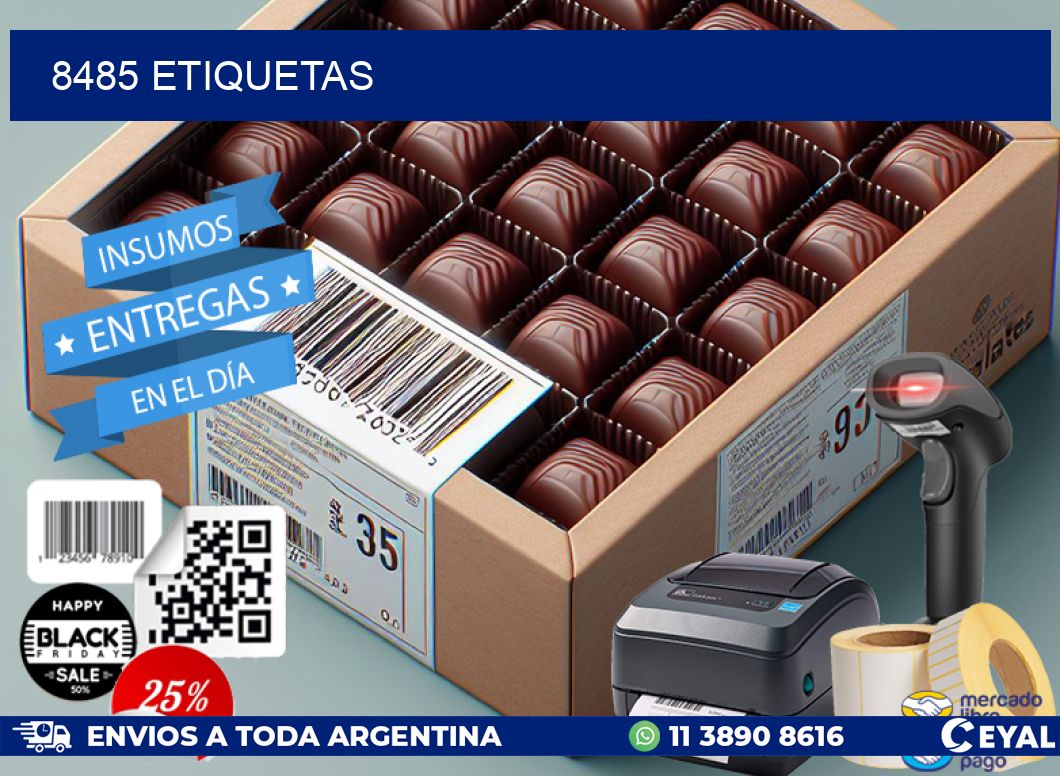 8485 ETIQUETAS