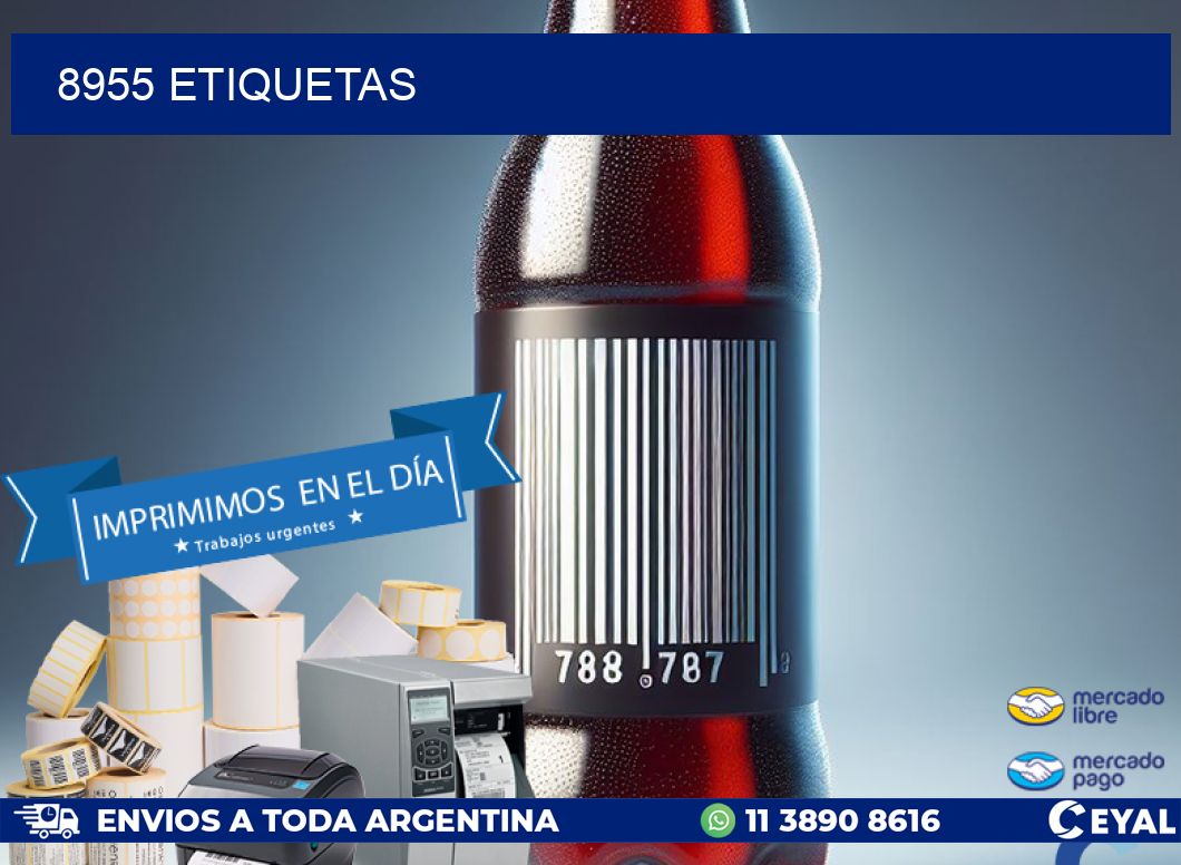 8955 ETIQUETAS