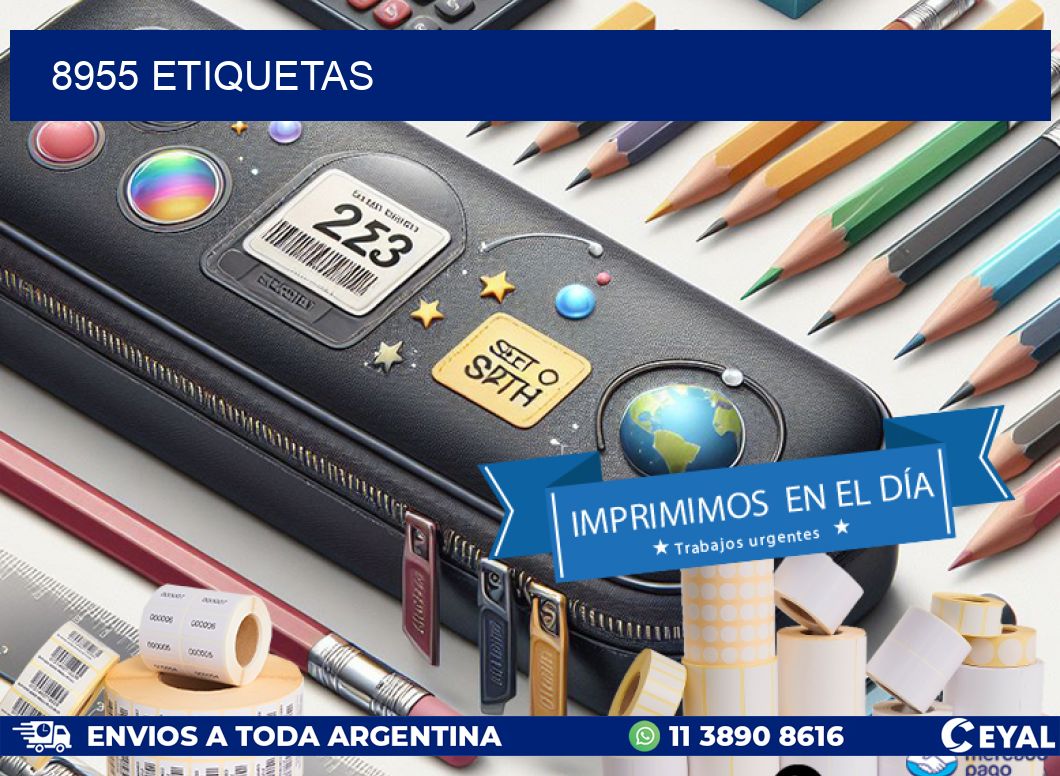 8955 ETIQUETAS