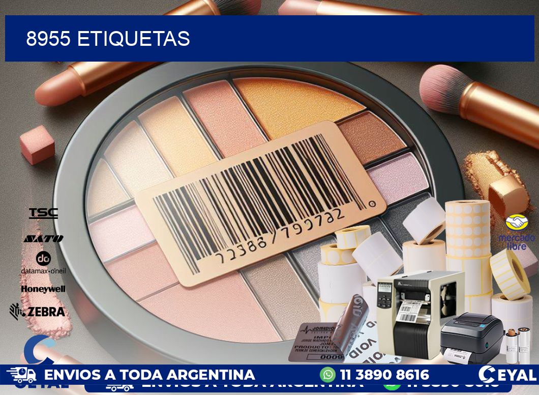 8955 ETIQUETAS