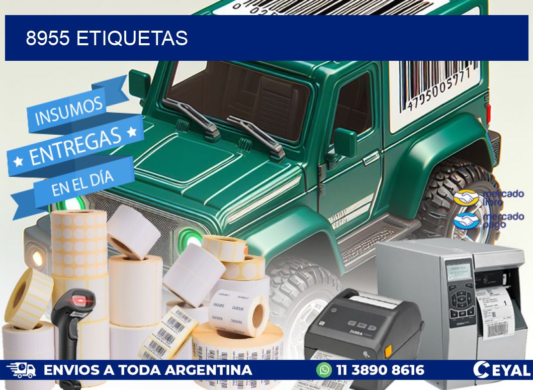 8955 ETIQUETAS