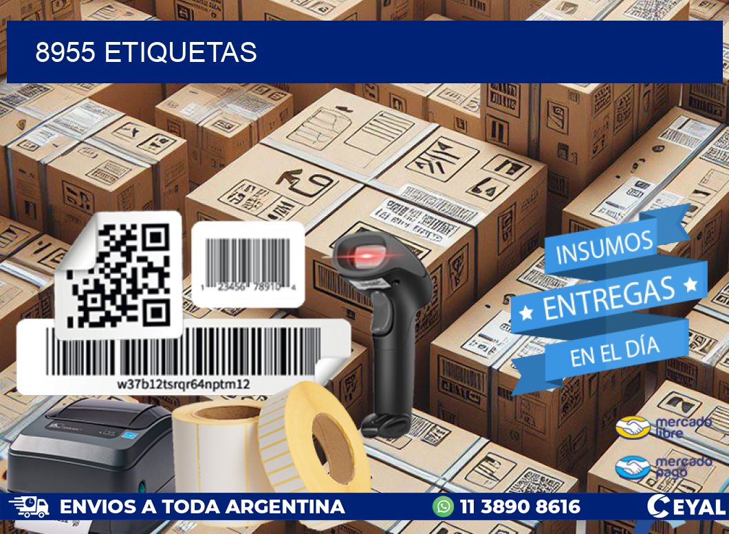 8955 ETIQUETAS