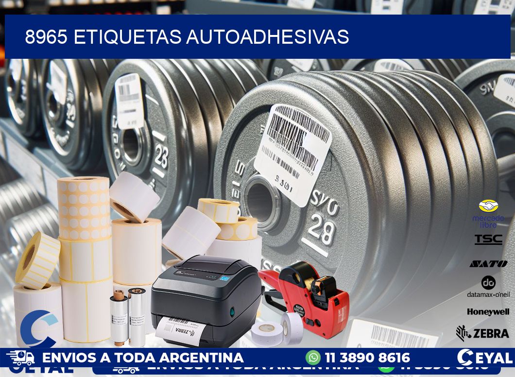 8965 ETIQUETAS AUTOADHESIVAS