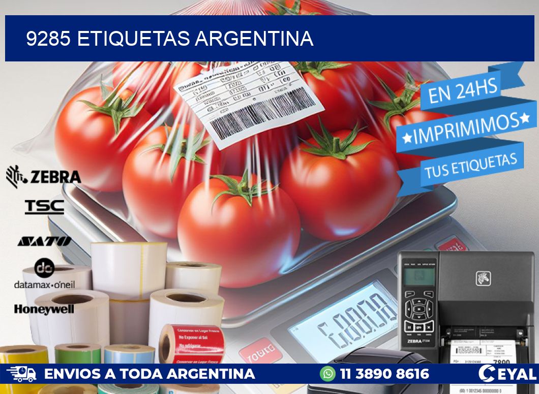 9285 ETIQUETAS ARGENTINA