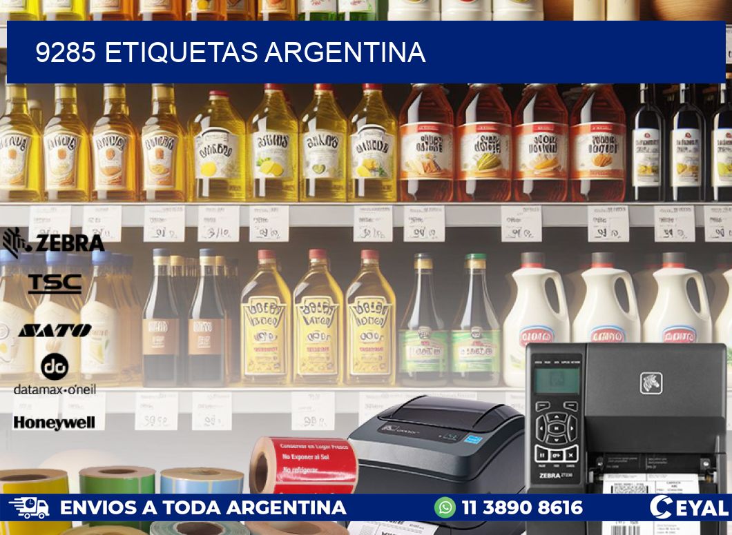 9285 ETIQUETAS ARGENTINA