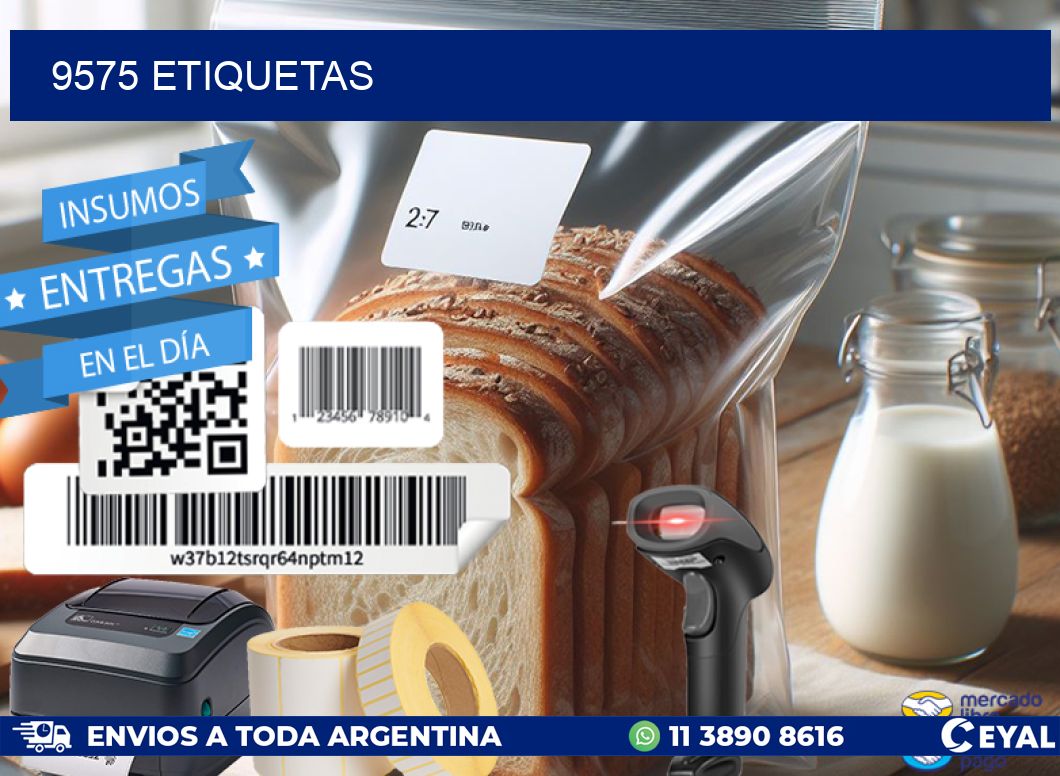 9575 ETIQUETAS