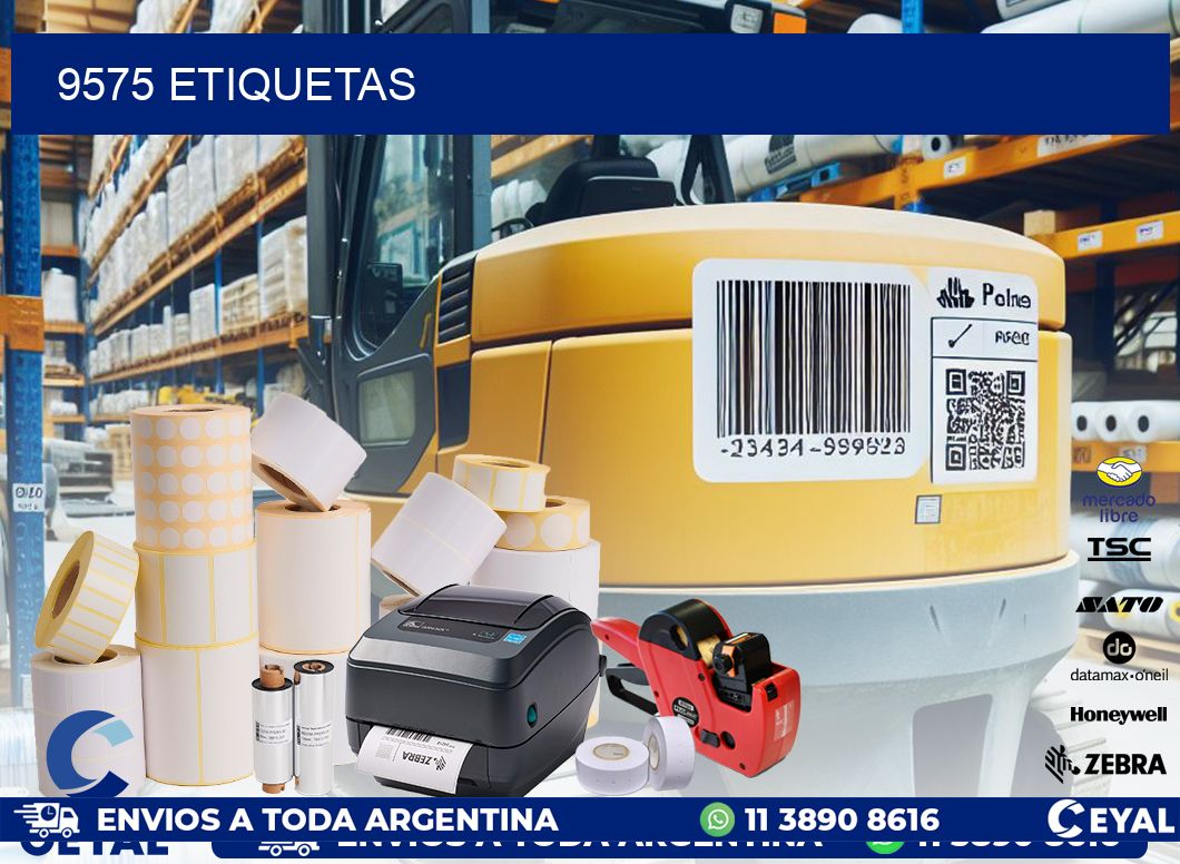 9575 ETIQUETAS