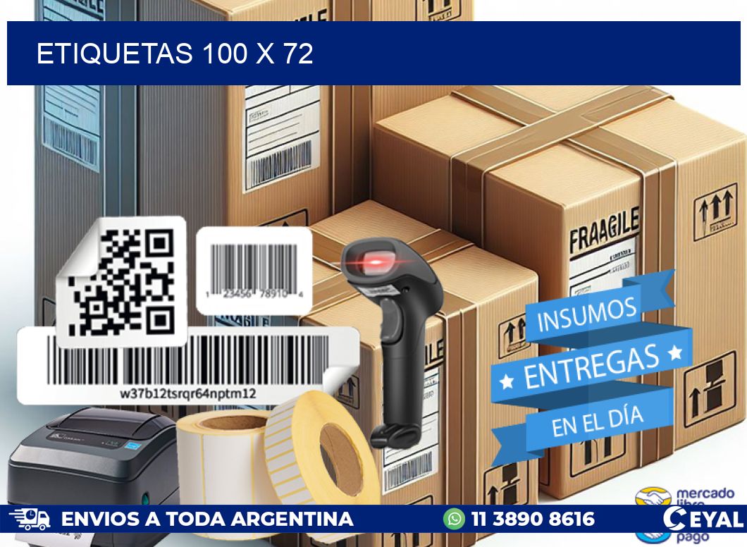 ETIQUETAS 100 x 72