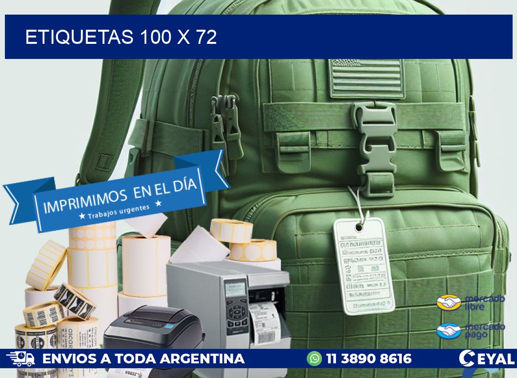 ETIQUETAS 100 x 72