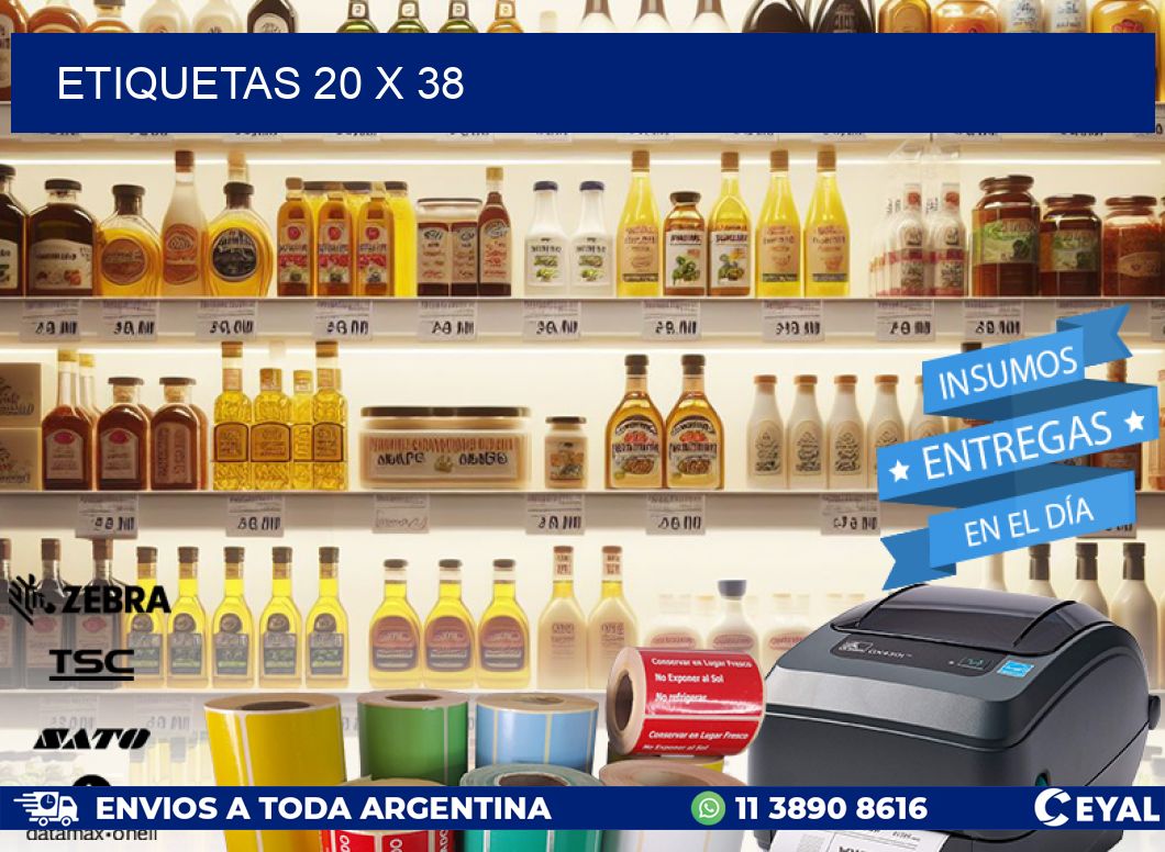 ETIQUETAS 20 x 38