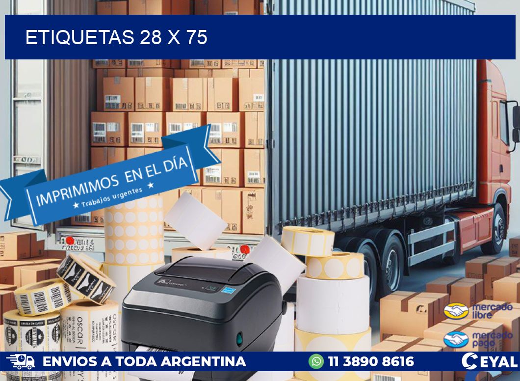 ETIQUETAS 28 x 75
