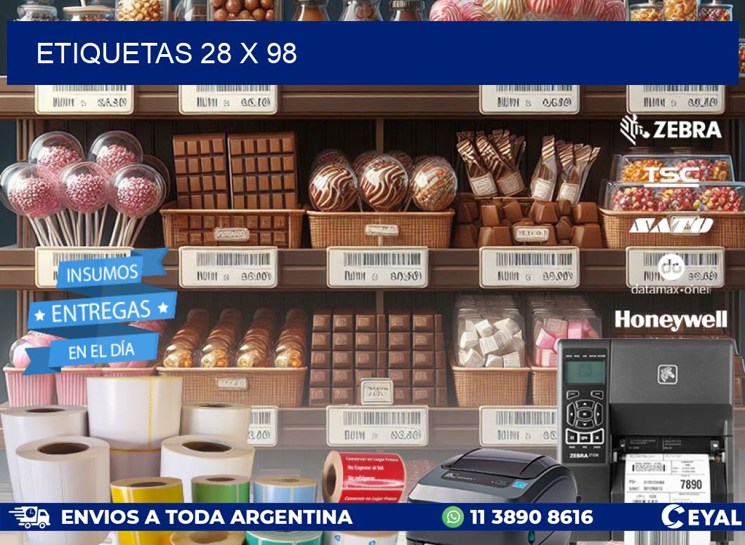 ETIQUETAS 28 x 98