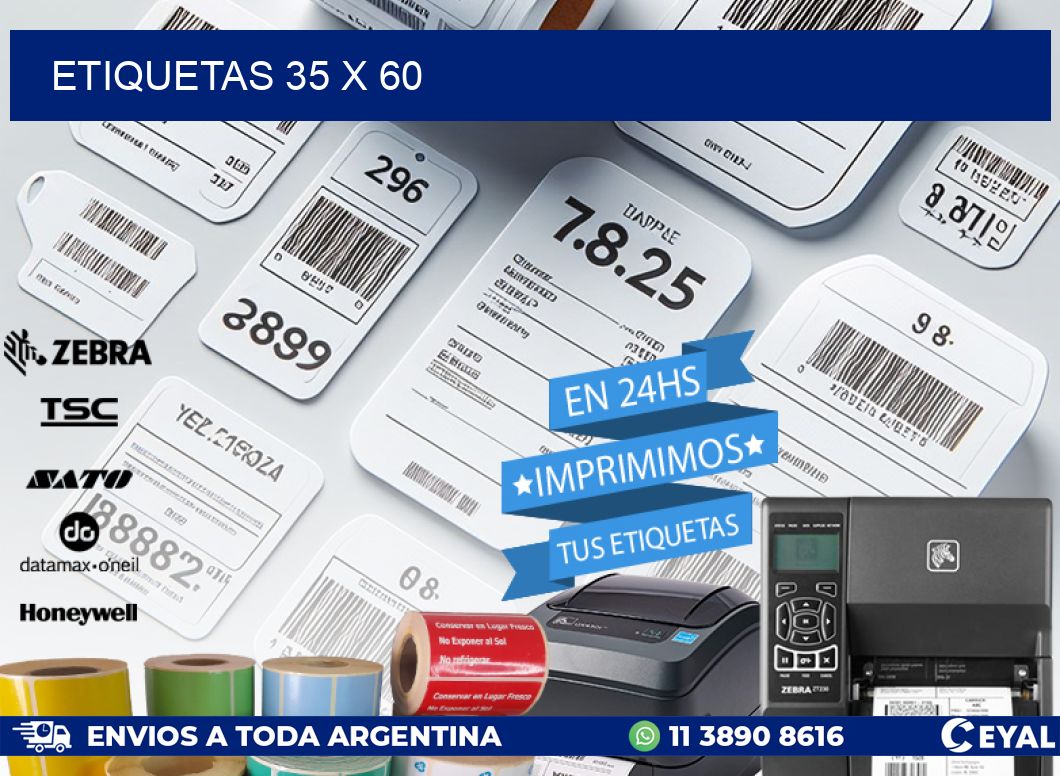 ETIQUETAS 35 x 60