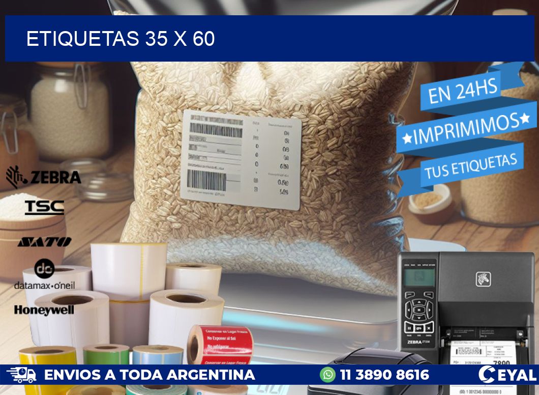 ETIQUETAS 35 x 60