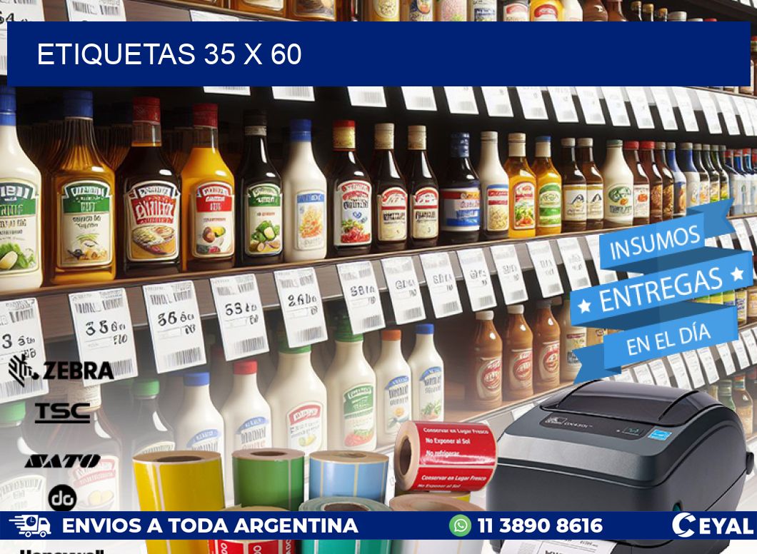 ETIQUETAS 35 x 60
