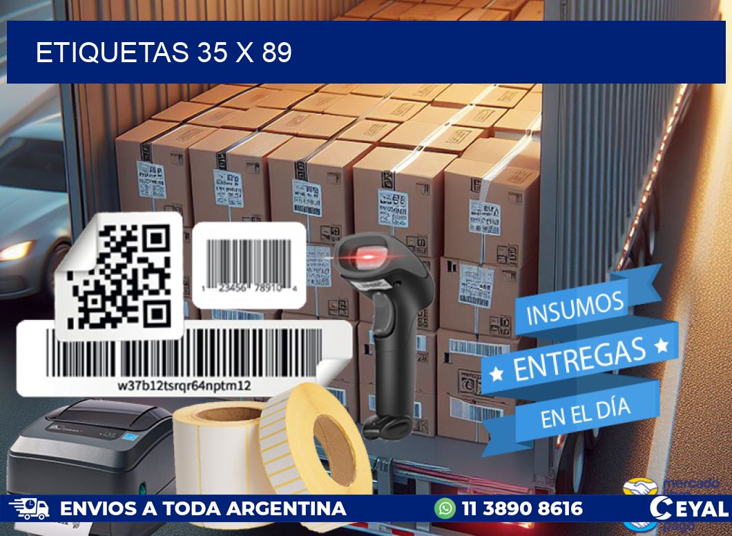 ETIQUETAS 35 x 89