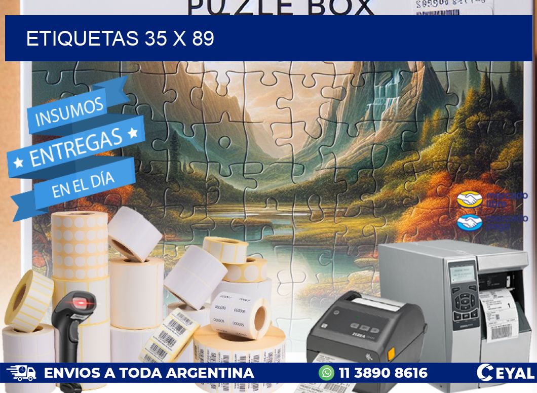 ETIQUETAS 35 x 89