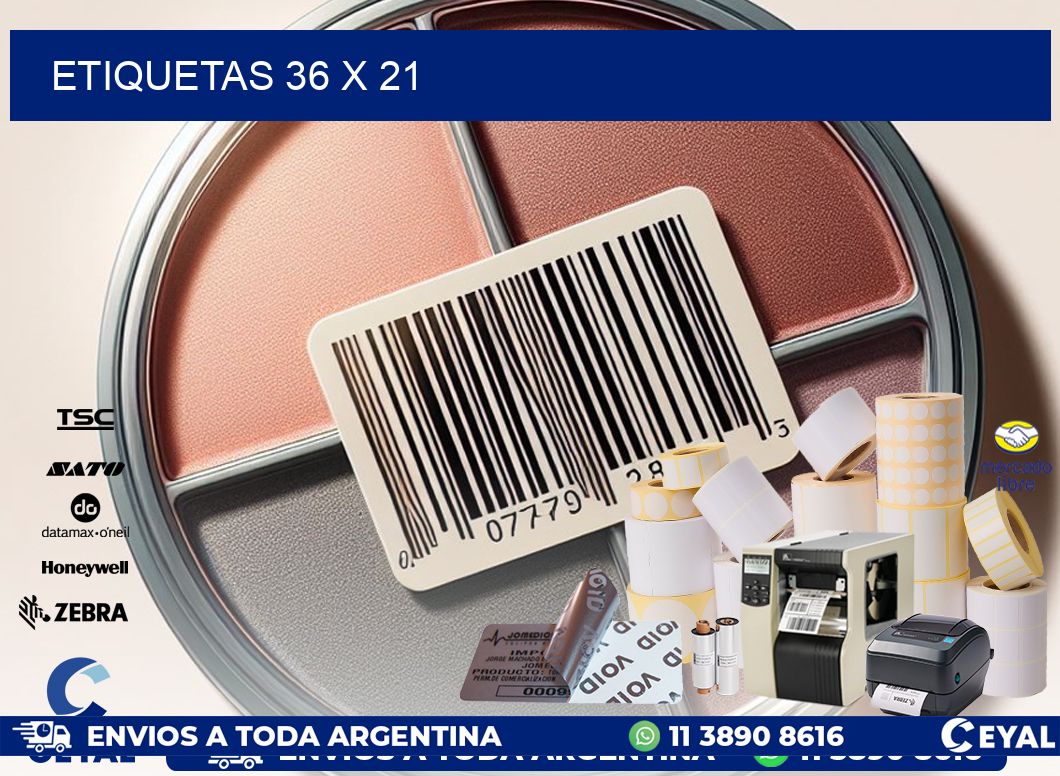 ETIQUETAS 36 x 21