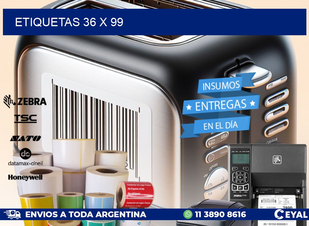 ETIQUETAS 36 x 99