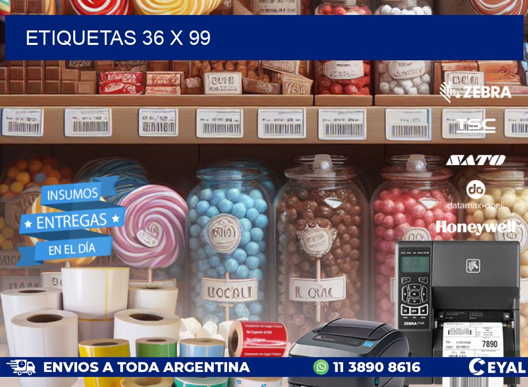 ETIQUETAS 36 x 99