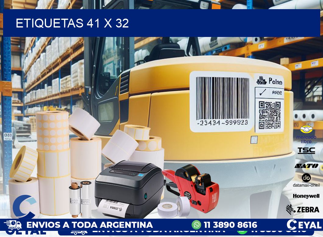 ETIQUETAS 41 x 32