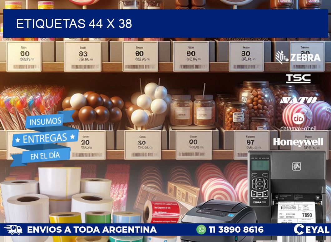 ETIQUETAS 44 x 38