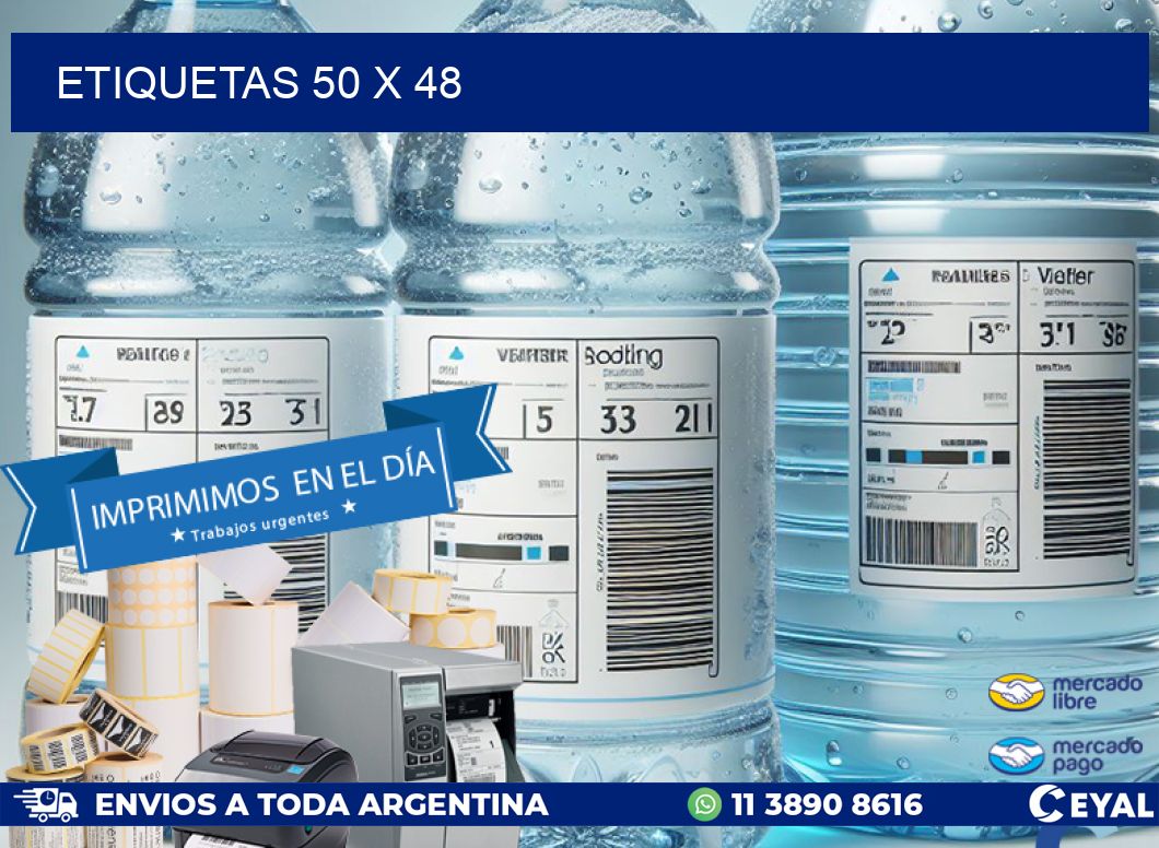 ETIQUETAS 50 x 48