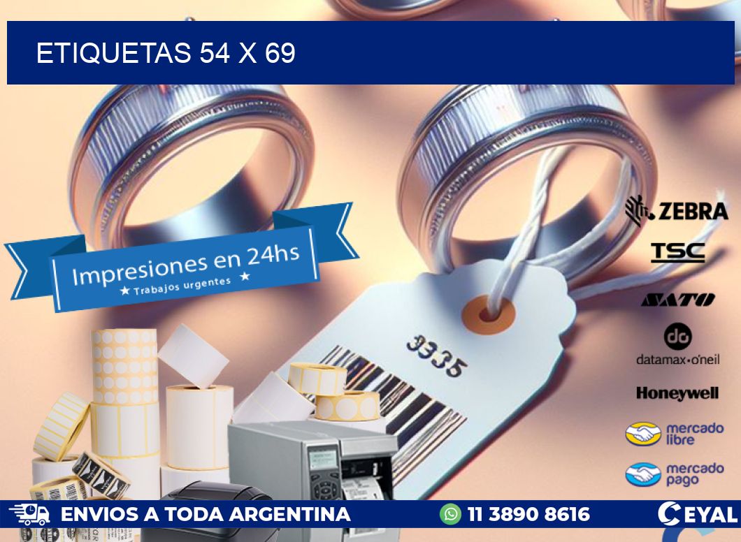 ETIQUETAS 54 x 69