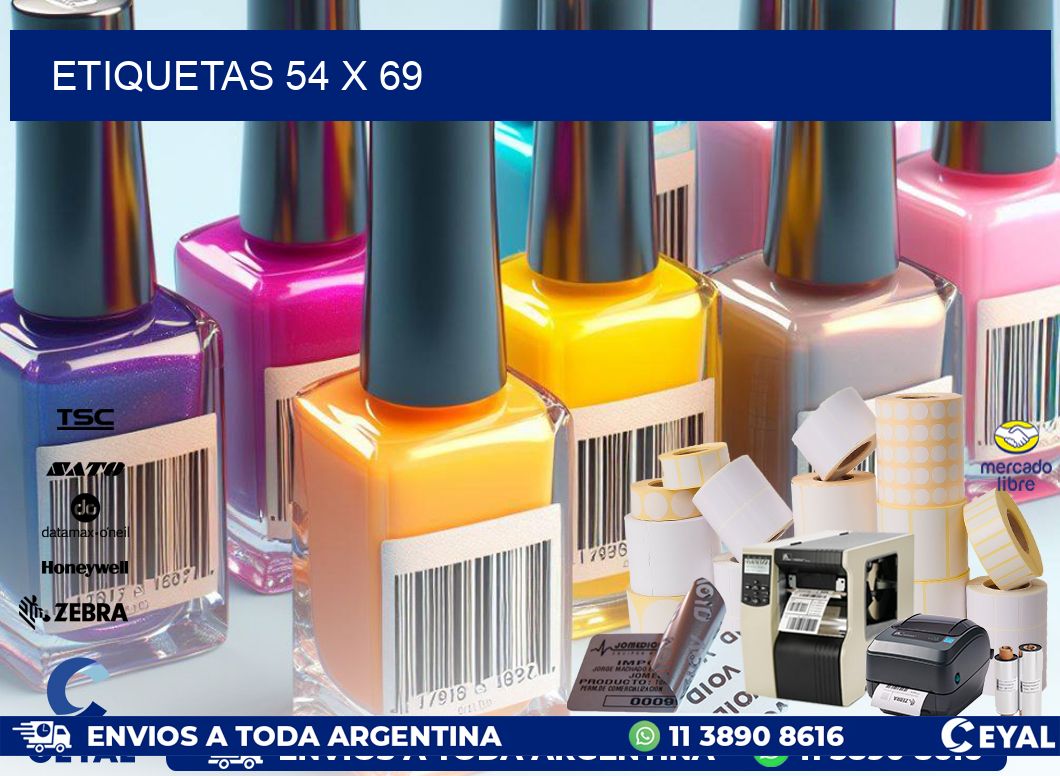 ETIQUETAS 54 x 69