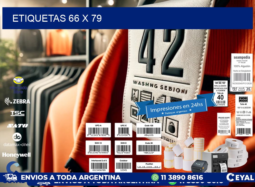 ETIQUETAS 66 x 79