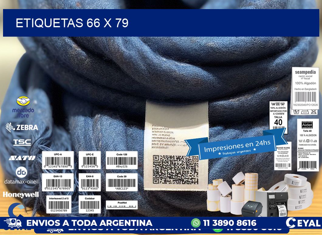 ETIQUETAS 66 x 79