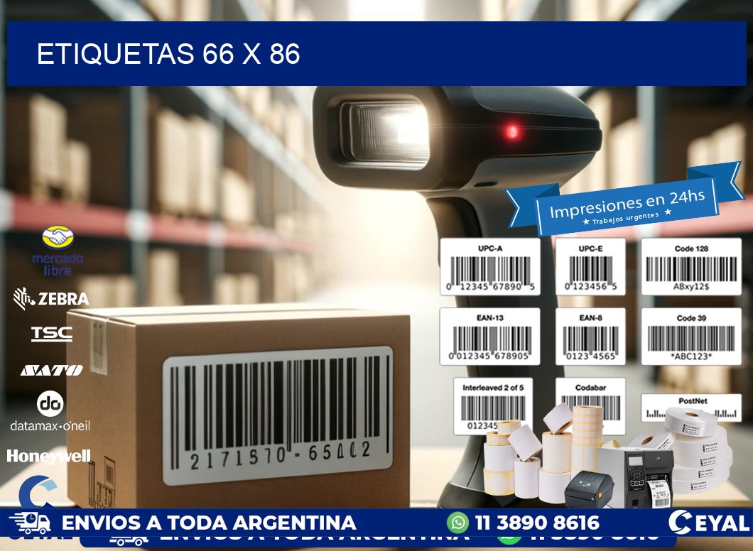 ETIQUETAS 66 x 86