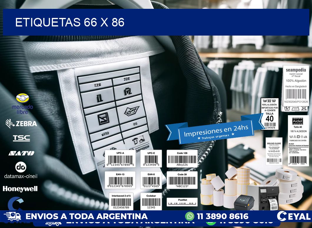 ETIQUETAS 66 x 86