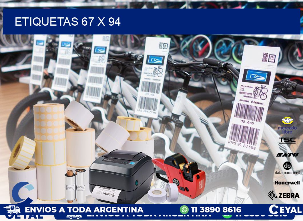ETIQUETAS 67 x 94