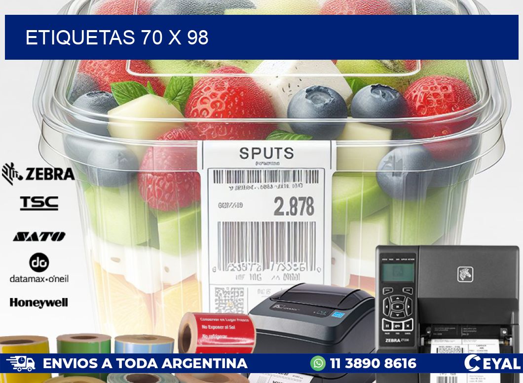 ETIQUETAS 70 x 98