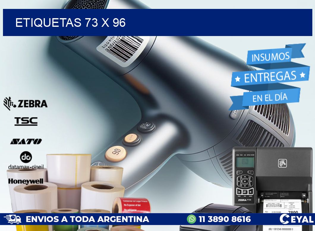 ETIQUETAS 73 x 96