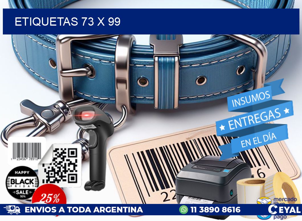 ETIQUETAS 73 x 99