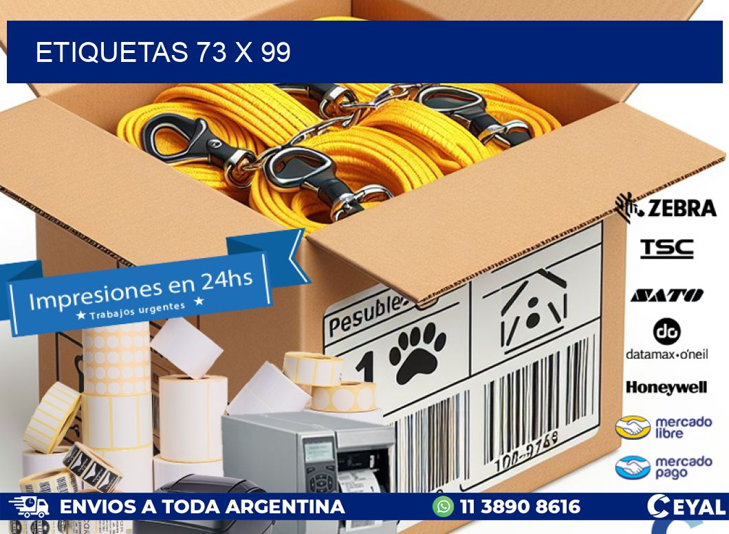 ETIQUETAS 73 x 99