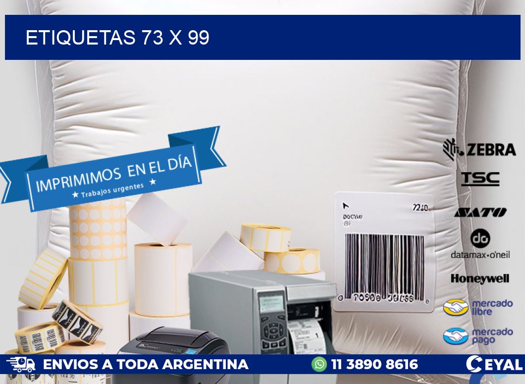 ETIQUETAS 73 x 99