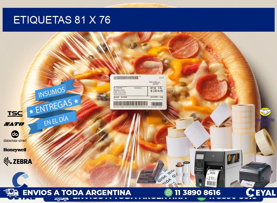ETIQUETAS 81 x 76