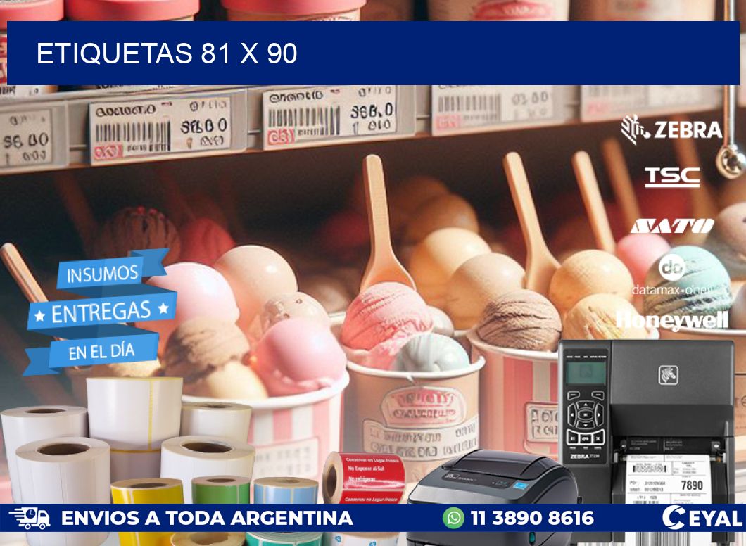 ETIQUETAS 81 x 90