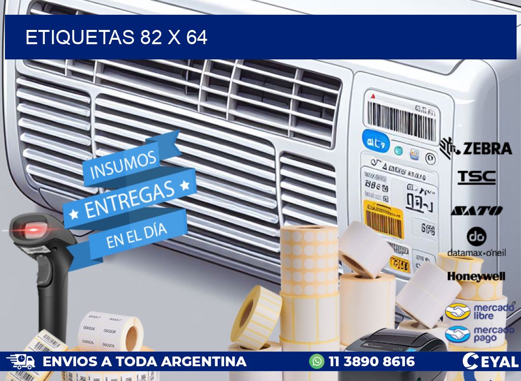 ETIQUETAS 82 x 64