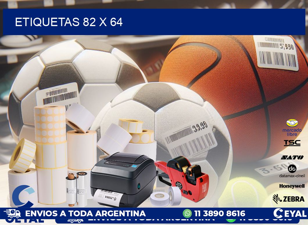 ETIQUETAS 82 x 64