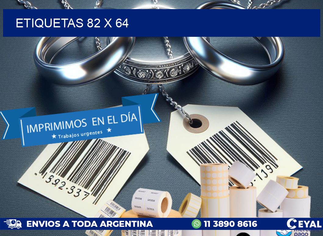 ETIQUETAS 82 x 64