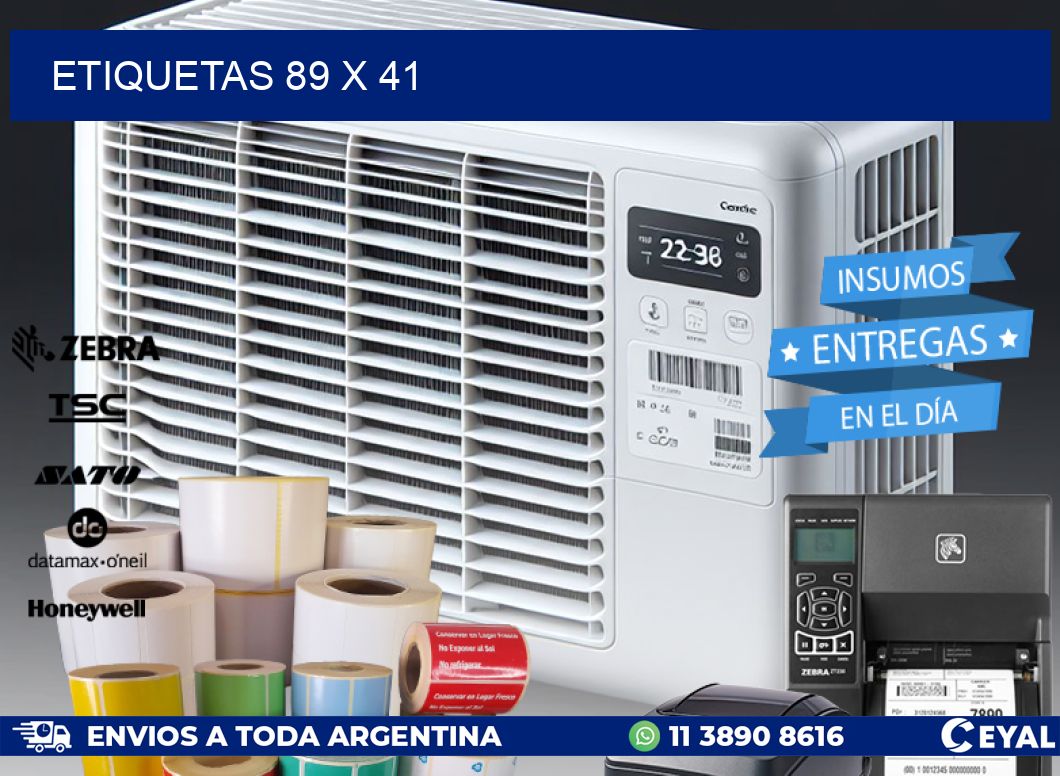 ETIQUETAS 89 x 41