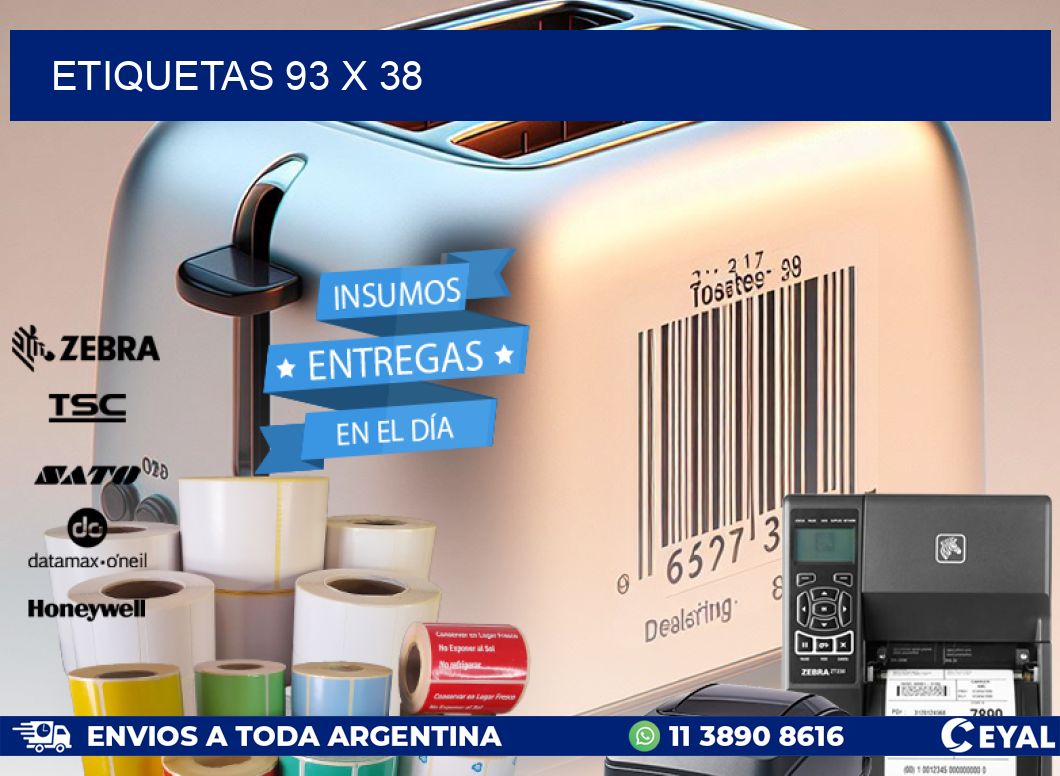 ETIQUETAS 93 x 38