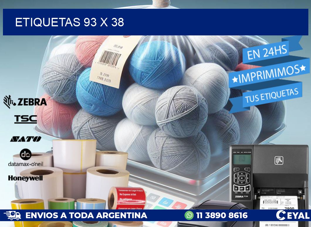 ETIQUETAS 93 x 38
